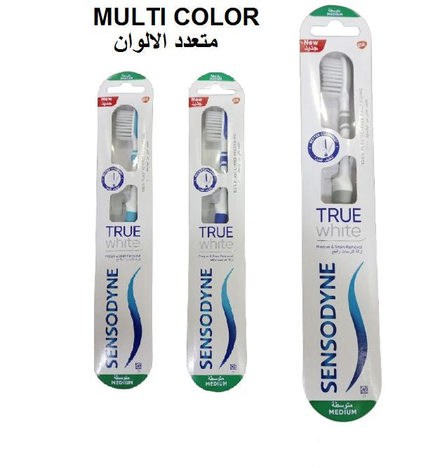 Sensodyne True White Soft Toothbrush – Multi Color Sensodyne True White Soft Toothbrush – Multi Color