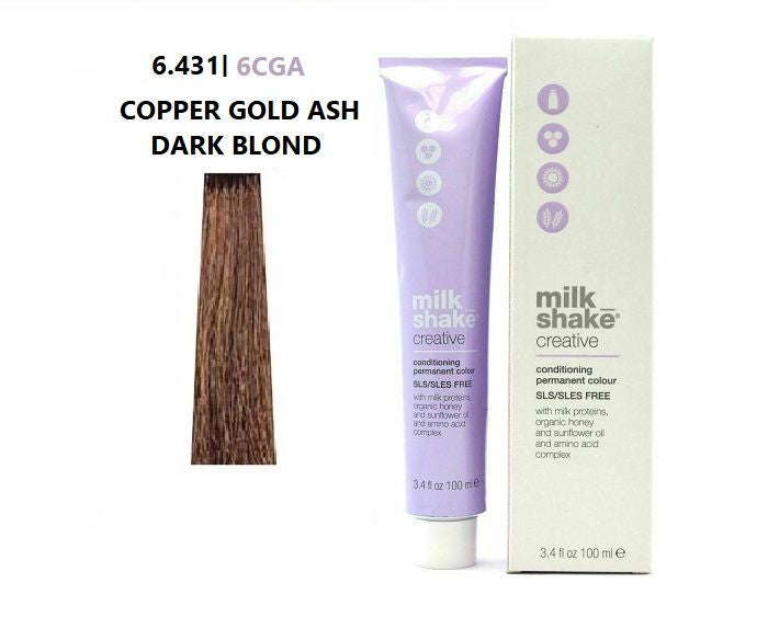 Milk Shake Creative Hair Dye 100ml – Professional Long-Lasting Color
