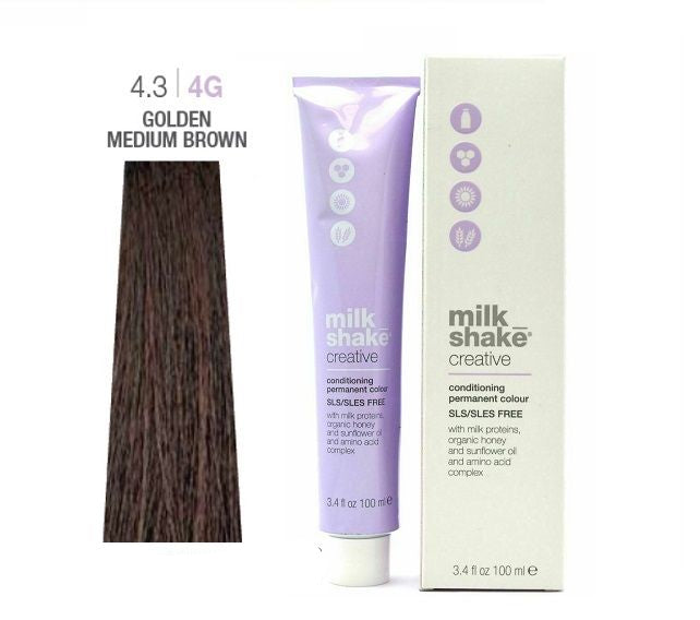 Milk Shake Creative Hair Dye 100ml – Professional Long-Lasting Color