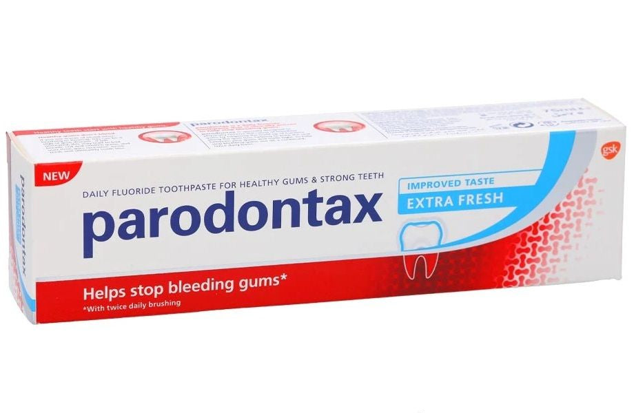 Parodontax Toothpaste 75ml – Comprehensive Oral Care