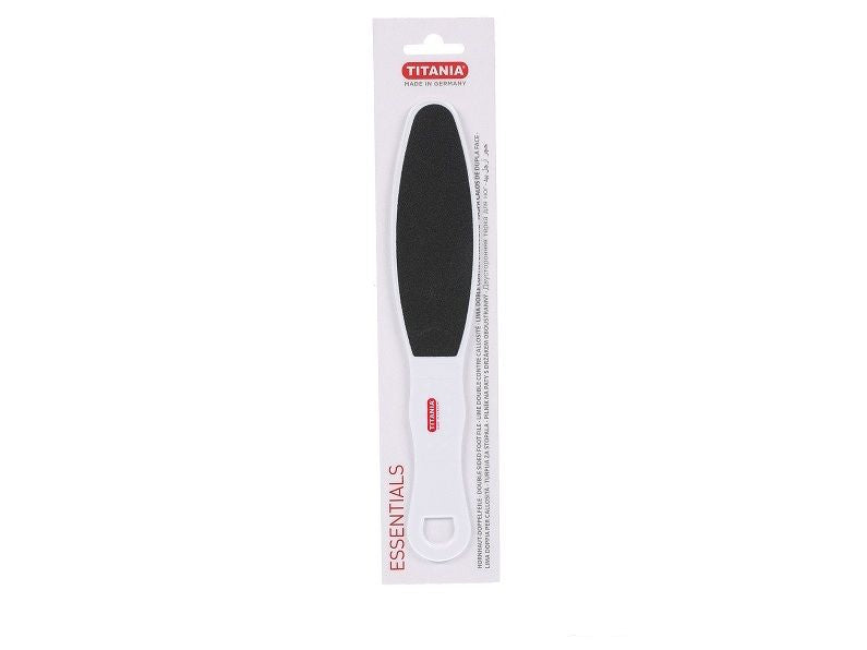 Titania Essentials Dual-Sided Foot File #3020 – Stone Argil