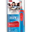 Oral-B Kids Star Wars Rechargeable Toothbrush +3 Red