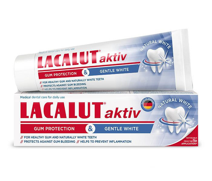 Lacalut Toothpaste 75ml – Daily Protection & Deep Clean