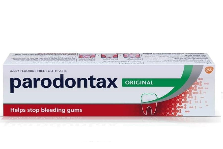 Parodontax Original Toothpaste 75ml – Original Gum & Teeth Care