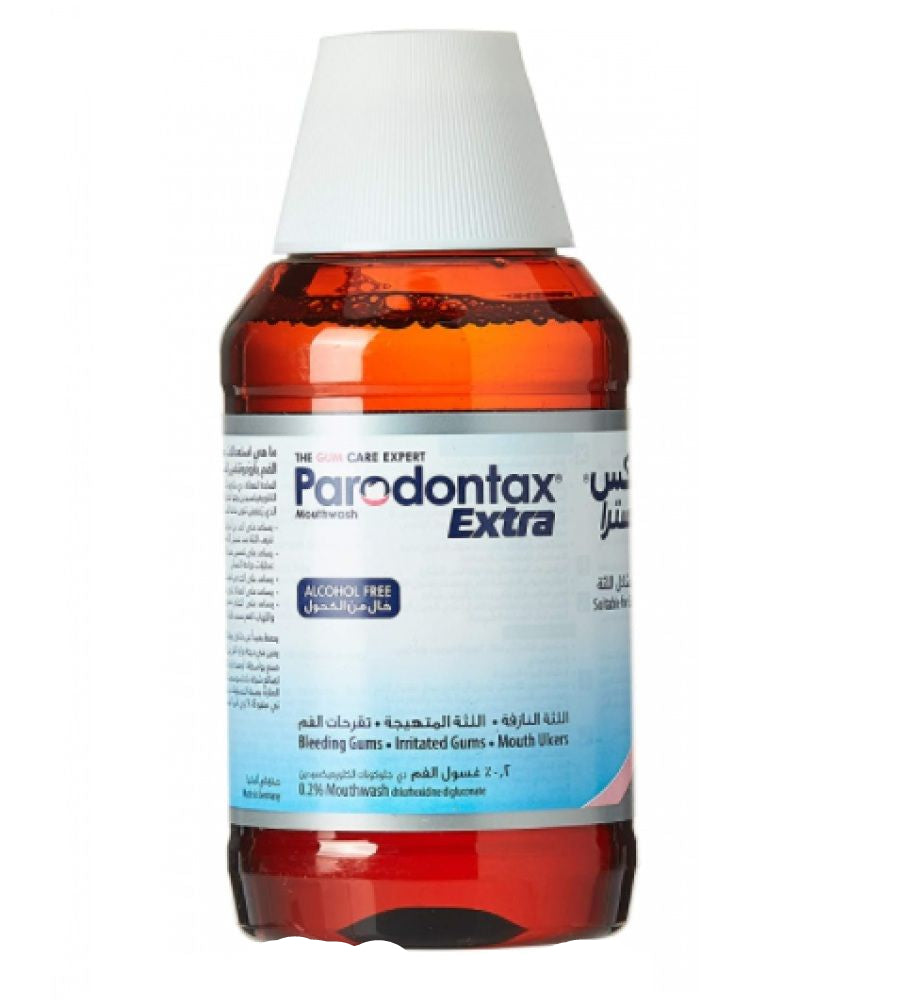 Parodontax Extra Mint Mouthwash 300ml | Gum Care & Fresh Breath
