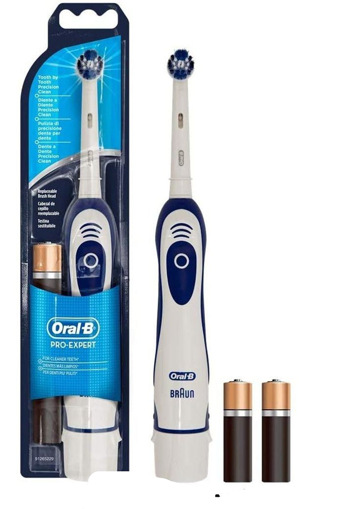 Oral-B Braun DB4.010 Electric Toothbrush with Batteries