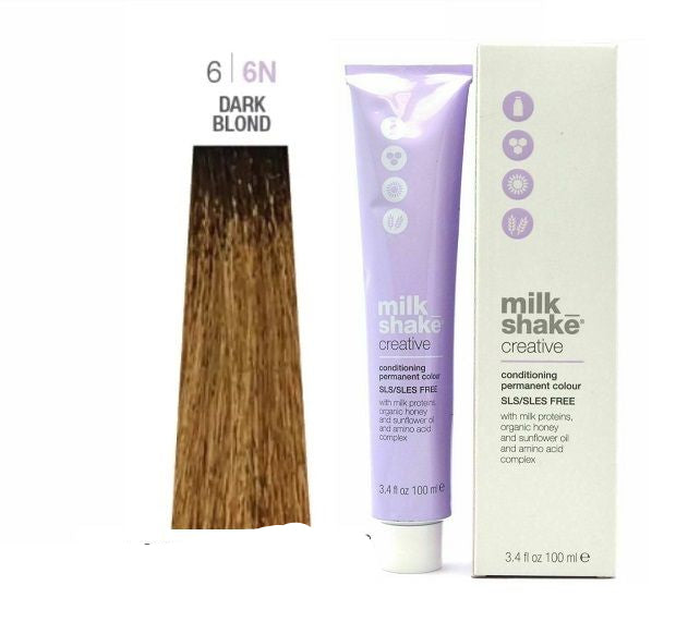 Milk Shake Creative Hair Dye 100ml – Professional Long-Lasting Color