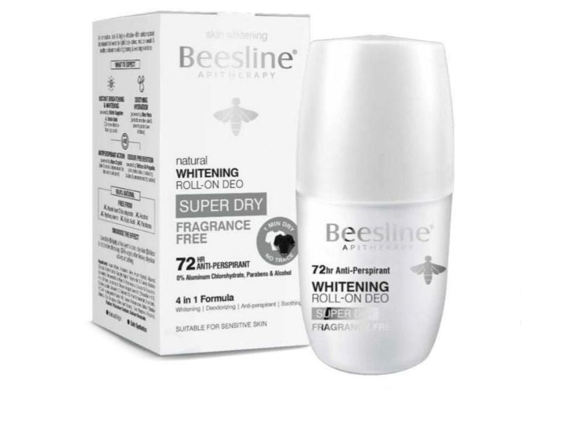 Beesline Whitening Roll-On Deodorant 50ml Beesline Whitening Roll-On Deodorant 50ml
