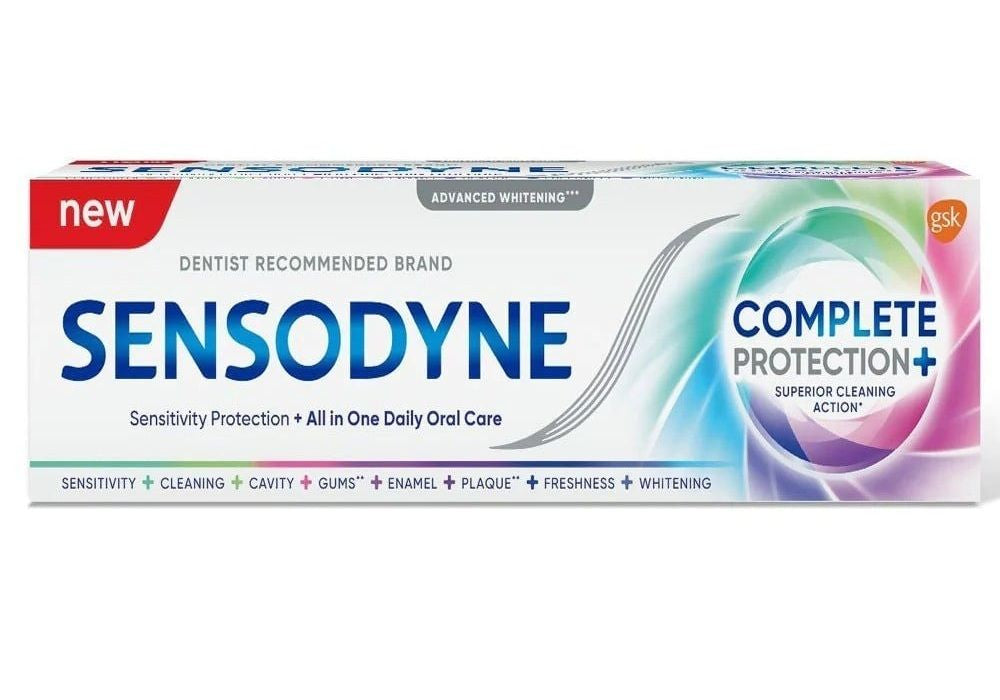 Sensodyne Complete Protection Toothpaste 75ml | Sensitive Teeth Sensodyne Complete Protection Toothpaste 75ml | Sensitive Teeth