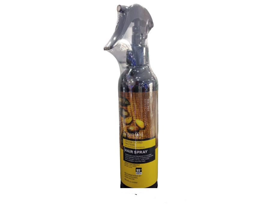 Argan Oil Hair Mist 250ml – Lightweight Nourishment for All Hair Types