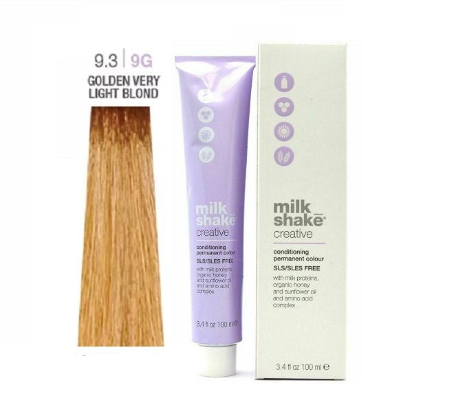 Milk Shake Creative Hair Dye 100ml – Professional Long-Lasting Color