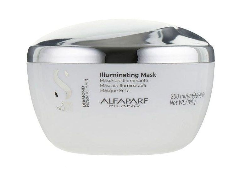 Alfaparf Semi Di Lino Diamond Illuminating Hair Mask 200ml Alfaparf Semi Di Lino Diamond Illuminating Hair Mask 200ml