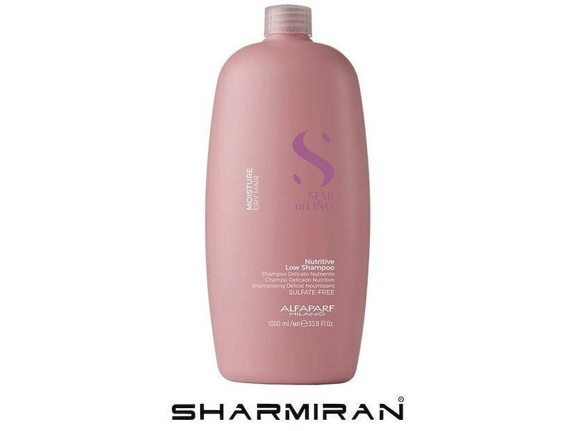 Alfaparf Milano Semi Di Lino Moisturizing Shampoo 1000ml Alfaparf Milano Semi Di Lino Moisturizing Shampoo 1000ml