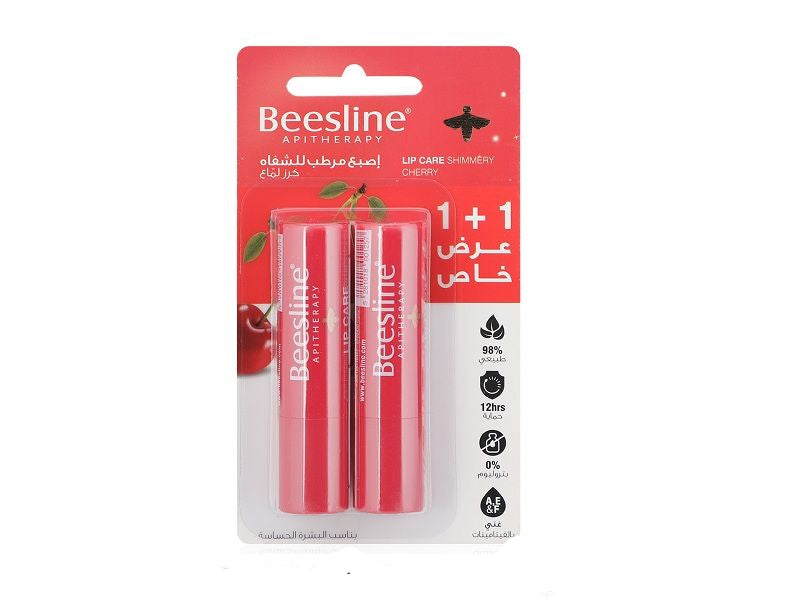 Beesline Lip Balm Duo – 2x4g Special Natural Moisturizer