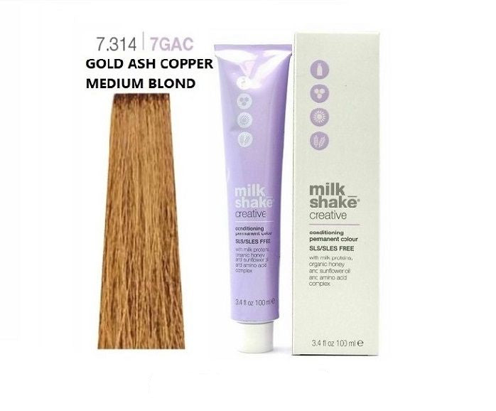 Milk Shake Creative Hair Dye 100ml – Professional Long-Lasting Color