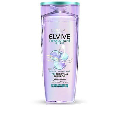 L'Oréal Paris Purifying Shampoo with Salicylic Acid & Hyaluronic Acid