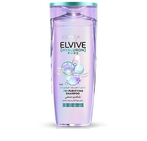 L'Oréal Paris Purifying Shampoo with Salicylic Acid & Hyaluronic Acid