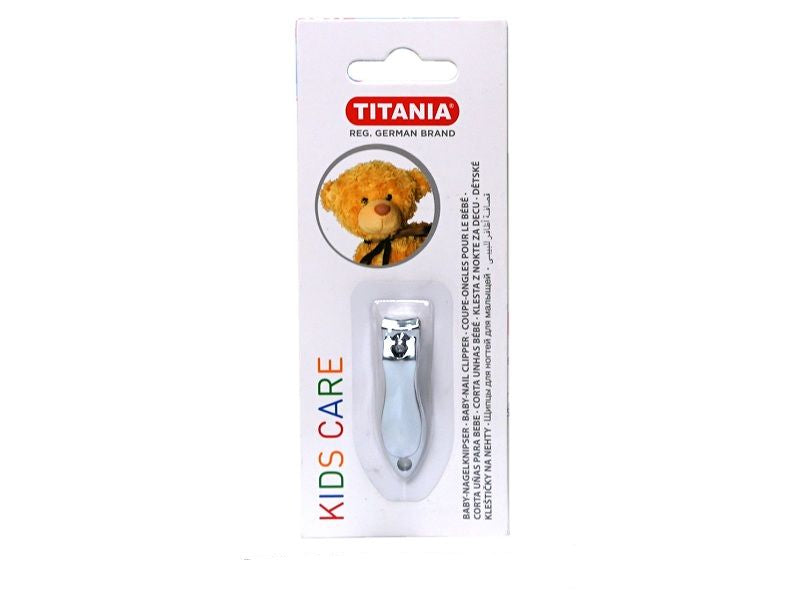Titania Kids Care Baby Nail Clipper 1052/7 – Safe & Easy to Use
