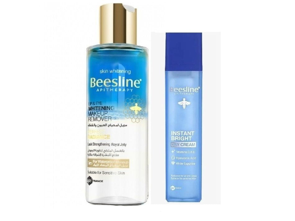 Beesline Day Cream + Makeup Remover 50ml + 150ml – Complete Care Set Beesline Day Cream + Makeup Remover 50ml + 150ml – Complete Care Set