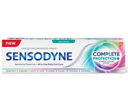 Sensodyne Complete Protection Toothpaste 75ml | Sensitive Teeth Sensodyne Complete Protection Toothpaste 75ml | Sensitive Teeth