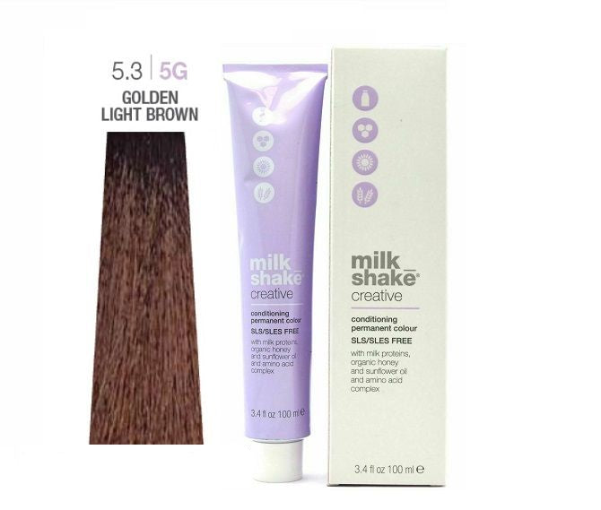Milk Shake Creative Hair Dye 100ml – Professional Long-Lasting Color