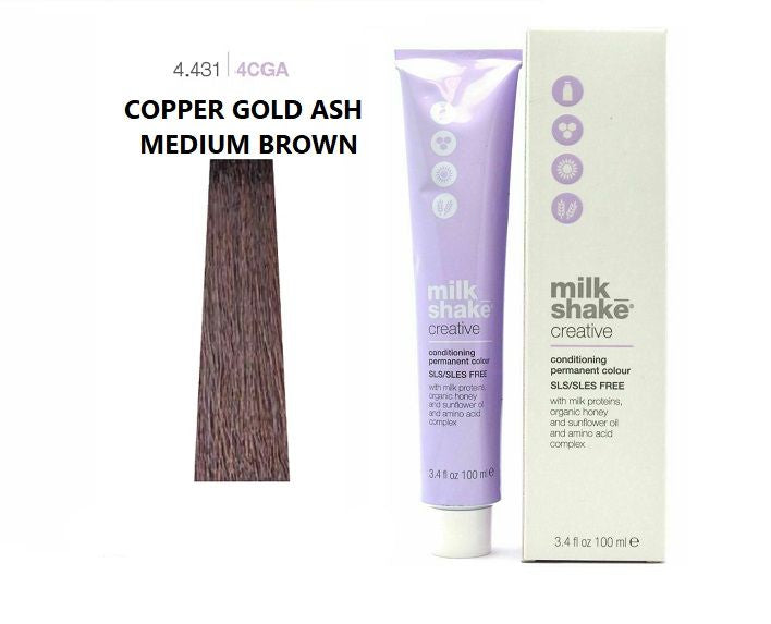 Milk Shake Creative Hair Dye 100ml – Professional Long-Lasting Color