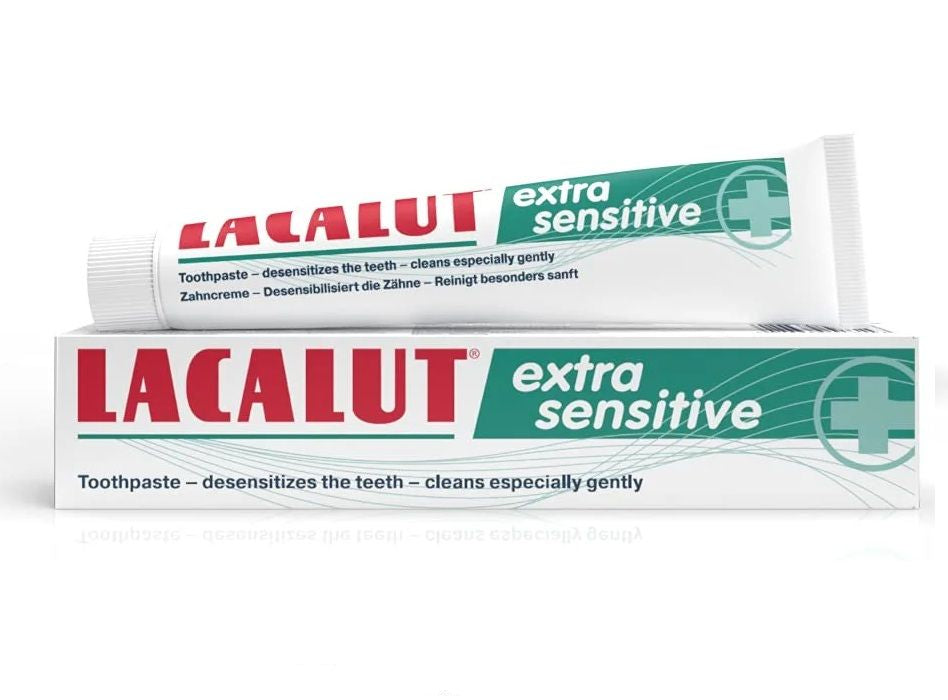Lacalut Toothpaste 75ml – Daily Protection & Deep Clean
