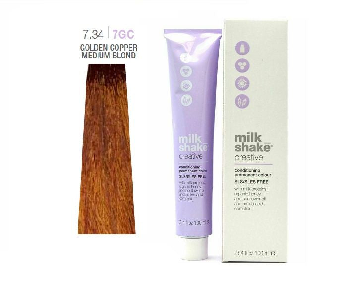 Milk Shake Creative Hair Dye 100ml – Professional Long-Lasting Color