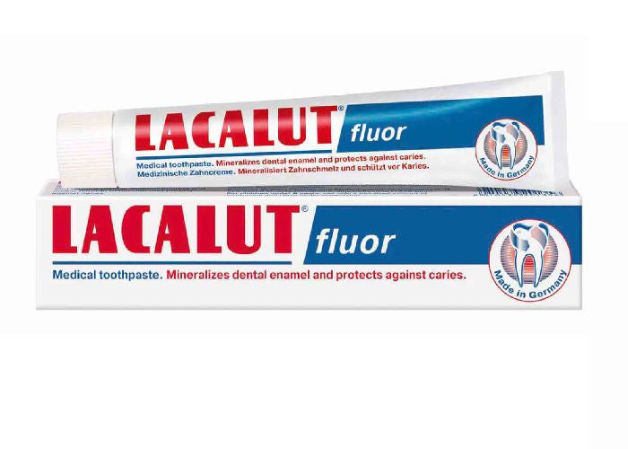 Lacalut Toothpaste 75ml – Daily Protection & Deep Clean