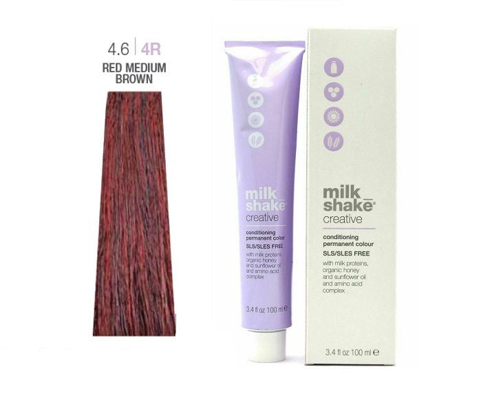 Milk Shake Creative Hair Dye 100ml – Professional Long-Lasting Color