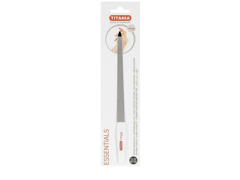 Titania Solingen Saphire Nail File 1040 – Dual-Sided Precision