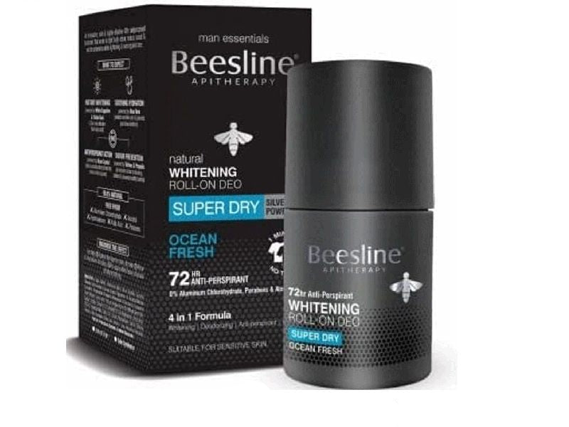 Beesline Men’s Deodorant – Whitening & 48h Protection Beesline Men’s Deodorant – Whitening & 48h Protection