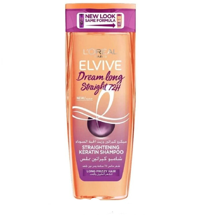 L’Oréal Elvive Dream Long Keratin & Black Seed Oil Smoothing Shampoo