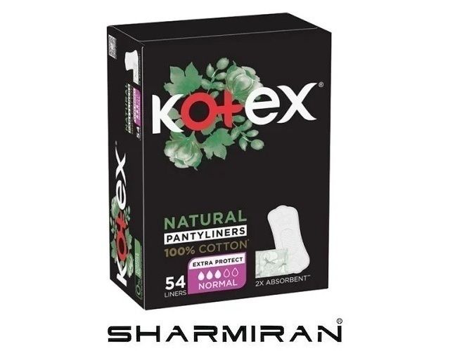 Kotex Daily Natural Normal Sanitary Pads – 54 Pads