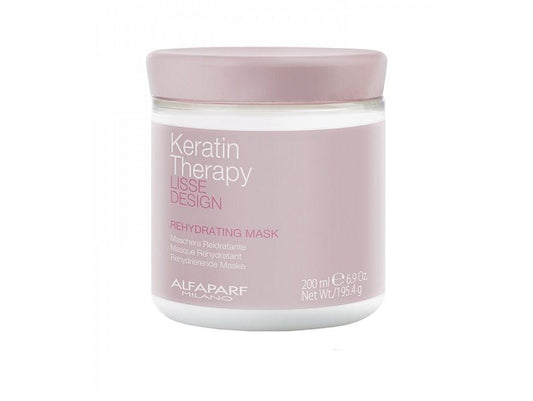 Alfaparf Milano Liss Design Keratin Hair Mask 200ml