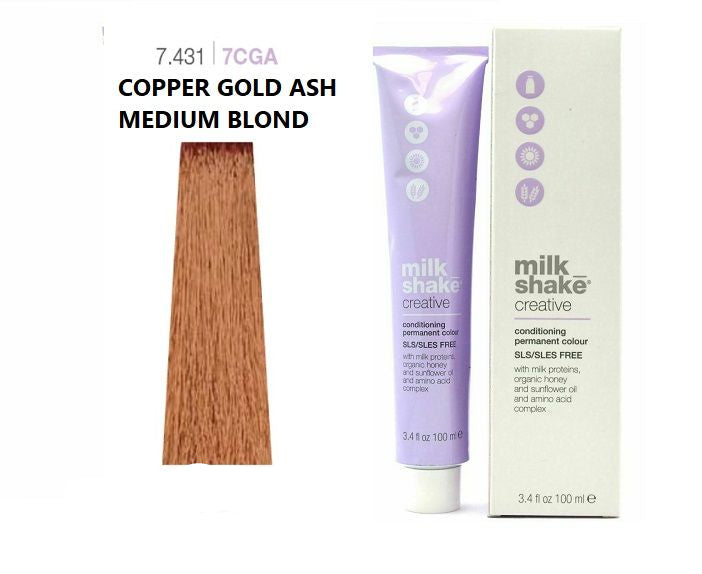 Milk Shake Creative Hair Dye 100ml – Professional Long-Lasting Color