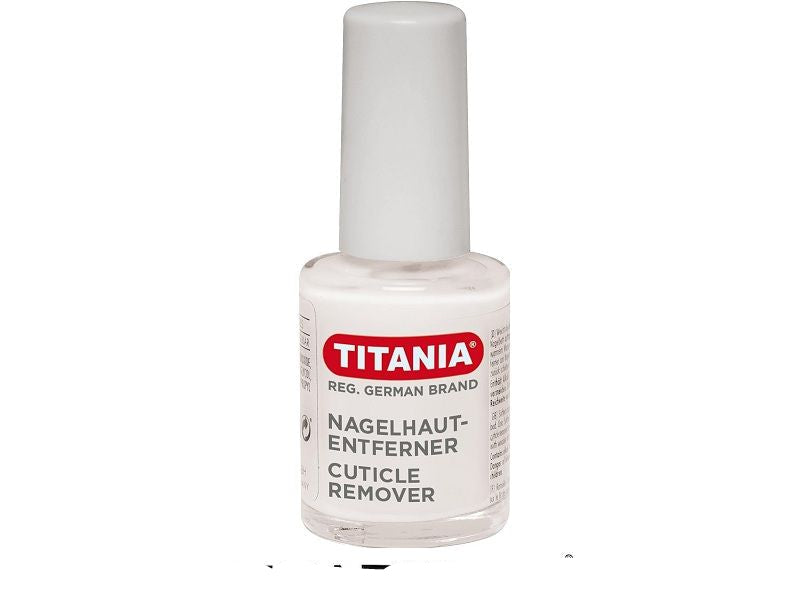 TITANIA Cuticle Remover 57g – Gentle Nail Care