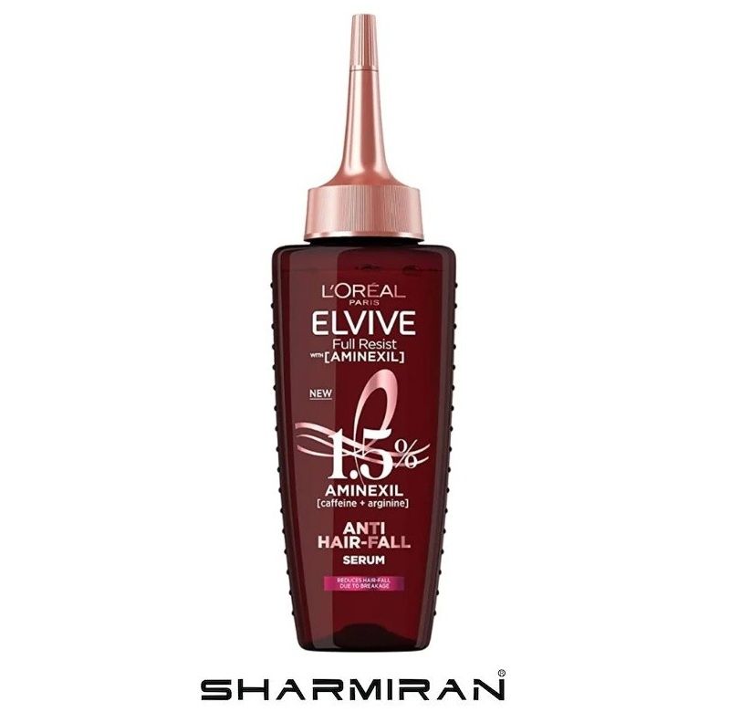 L’Oréal Elvive Aminexil Anti‑Hair‑Fall Serum – 102 ml