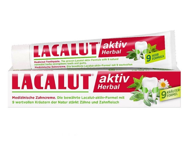 Lacalut Toothpaste 75ml – Daily Protection & Deep Clean