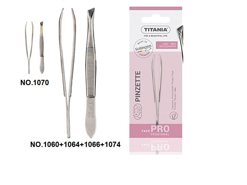 Titania  Nickel Tweezers – Precision & Style