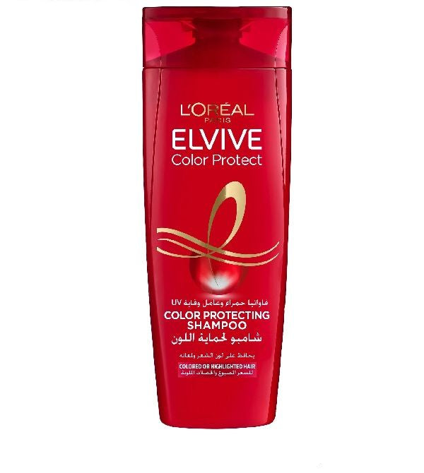 L’Oreal Elvive Color Protect Shampoo with UV Filter – For Colored Hair