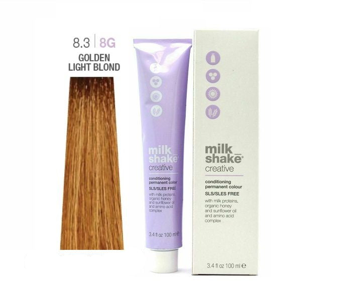 Milk Shake Creative Hair Dye 100ml – Professional Long-Lasting Color