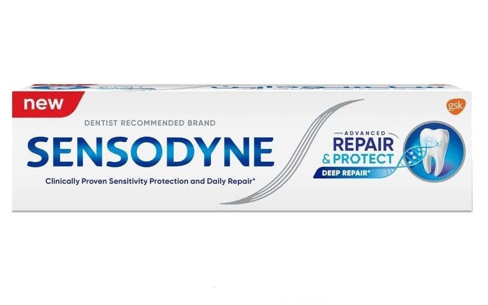 Sensodyne Toothpaste for Sensitivity – 75ml Daily Care