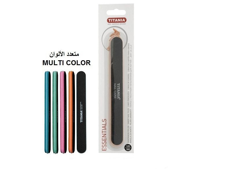 Titania Emery Nail File 1032 | Smooth, Gentle Nail Care