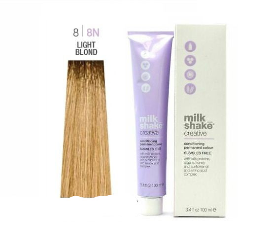 Milk Shake Creative Hair Dye 100ml – Professional Long-Lasting Color