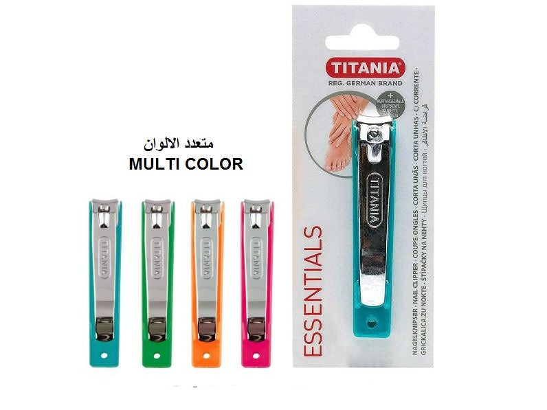 Titania Big Nail Cutter Silver (1052/6B)