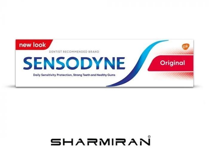 Sensodyne Toothpaste 75ml | Daily Relief for Sensitive Teeth