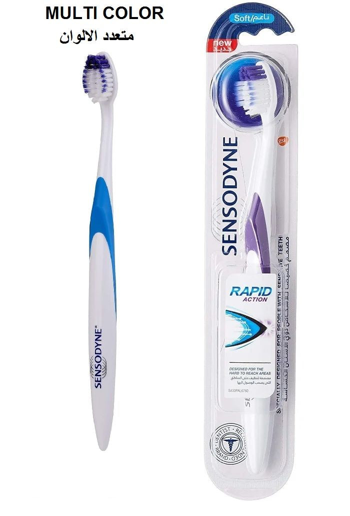 Sensodyne Soft Toothbrush – Multi Color Sensodyne Soft Toothbrush – Multi Color