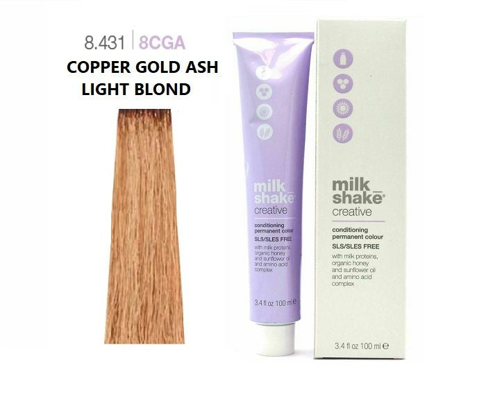 Milk Shake Creative Hair Dye 100ml – Professional Long-Lasting Color