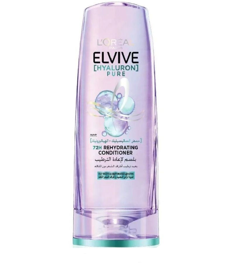 L'Oréal Elvive Conditioner with Salicylic & Hyaluronic 360ml